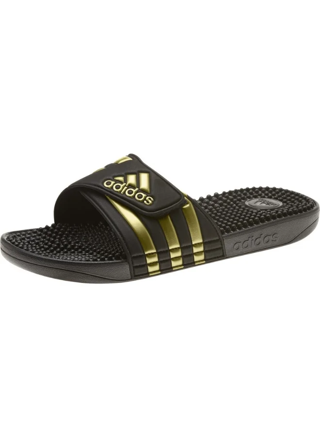 adidas أديساج سلايدز رياضية سوداء للجنسين 4