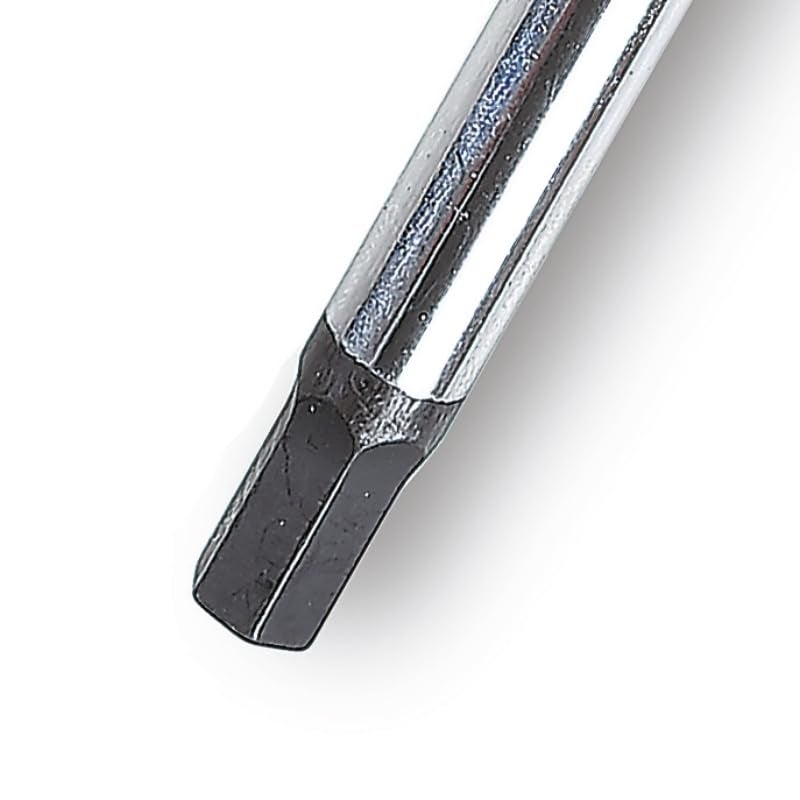 Beta 96T Metric T-Handle Hex Key Wrench 4mm | High Torque Ergonomic Allen Wrench with Dual Hex Tips | Drop Prevention Hole | Industrial Strength | Made in Italy - Image 2