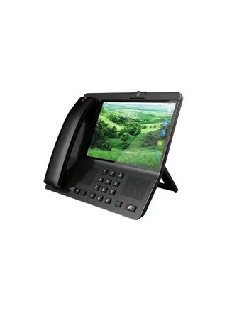 FIPKA Smart LTE 4G Fixed Wireless Landline Android Video Phone, 8-Inch IPS Touchscreen, Dual SIM, 4000mAh Battery, Android 8.1 OS – Black - pzsku/Z81304EADCC025013805EZ/45/_/1709286120/f6d6379b-3260-4e95-8829-63ab35408ccc