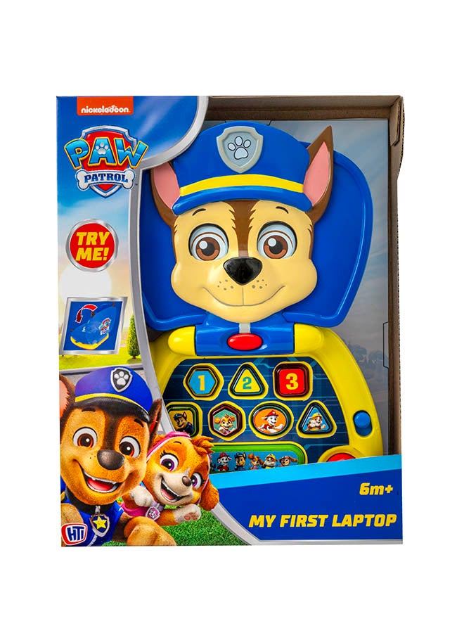 HTI Paw Patrol Chase My First Laptop - Image 3