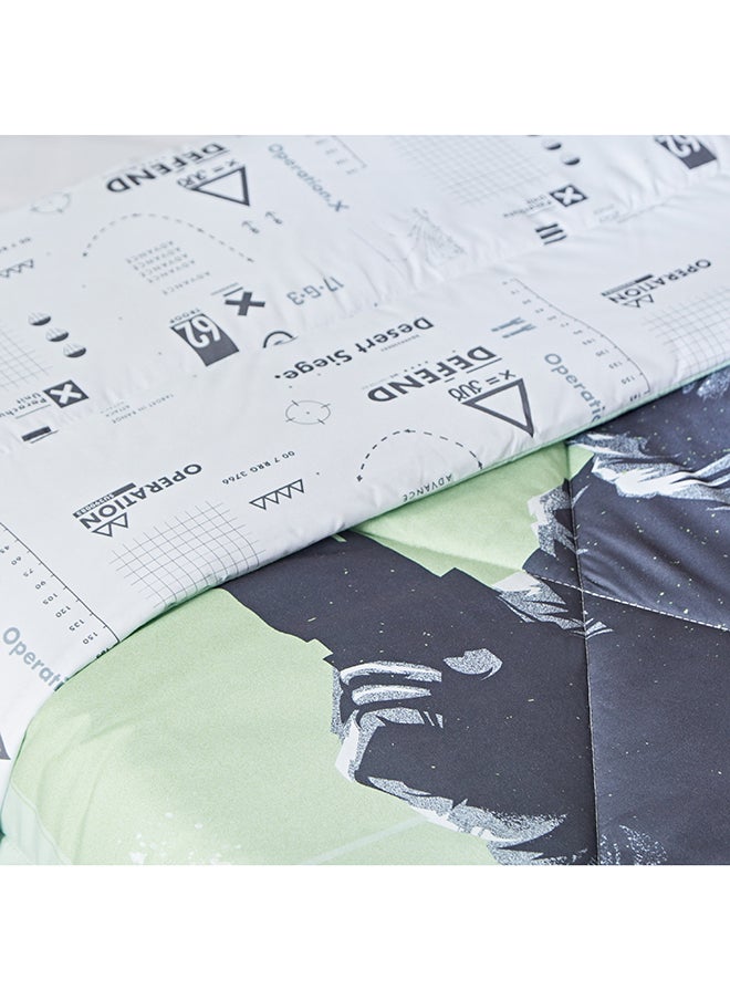 Home Box - Call of Duty 2-Piece Single Comforter Set 220 x 135 cm - Image 1