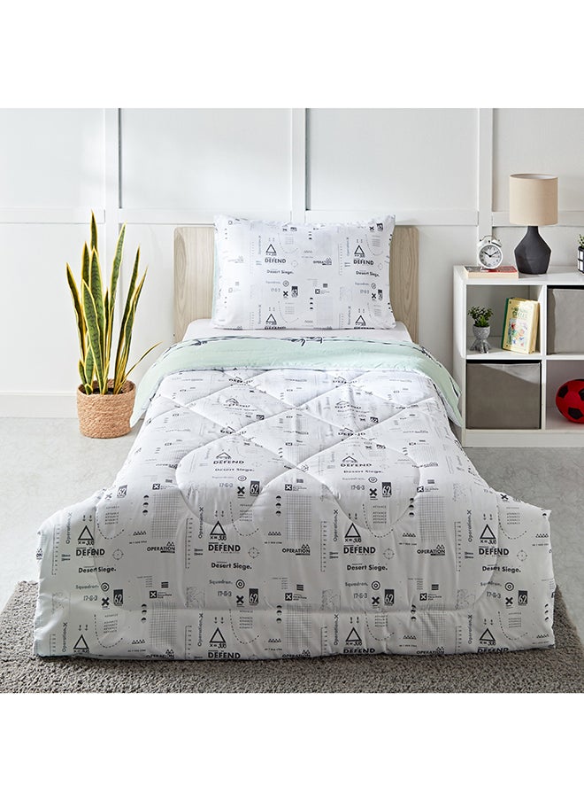 Home Box - Call of Duty 2-Piece Single Comforter Set 220 x 135 cm - Image 1
