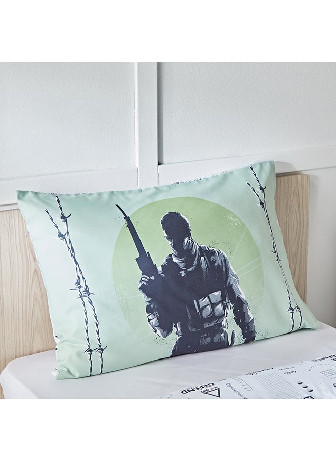 Home Box - Call of Duty 2-Piece Single Comforter Set 220 x 135 cm - Image 1