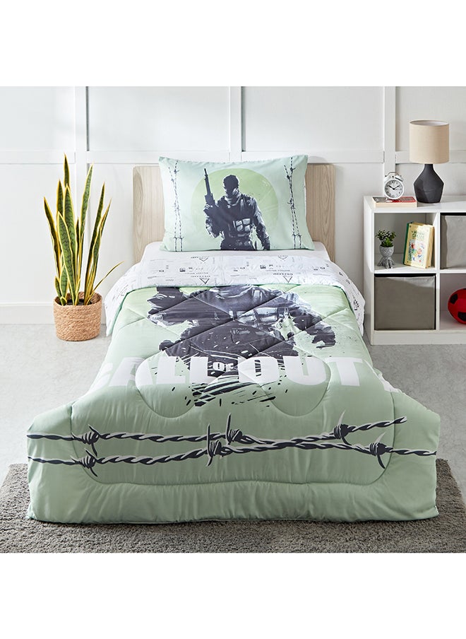 Home Box - Call of Duty 2-Piece Single Comforter Set 220 x 135 cm - Image 1