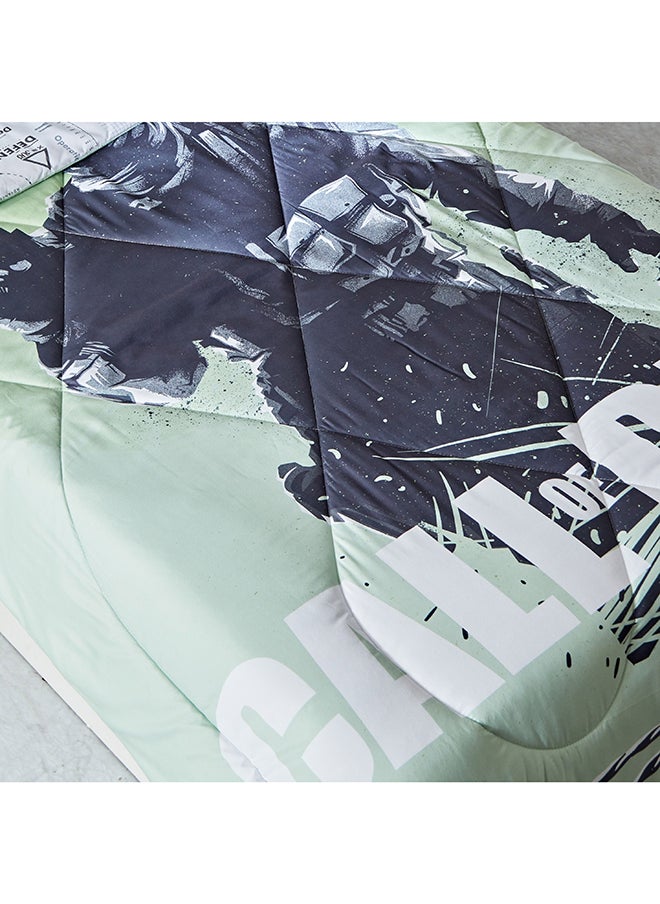Home Box - Call of Duty 2-Piece Single Comforter Set 220 x 135 cm - Image 1