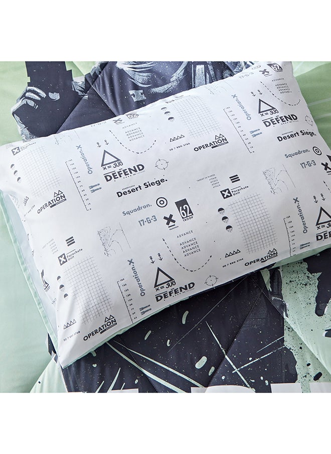 Home Box - Call of Duty 2-Piece Single Comforter Set 220 x 135 cm - Image 1