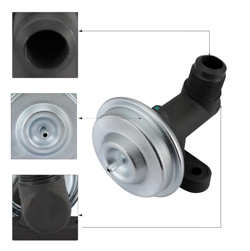 AULINK EGV537 F75Z9D475C4A EGR Valve 54L V8 For Ford E150 E250 E350 19972011 F150 F250 19972004F350 F450 F550 19992004 Excursion 20002005Expedition 19972004Lincoln Navigator 19982004 - Image 3