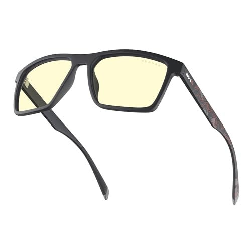 GUNNAR نظارات غونار المميزة للألعاب - نظارات حجب الضوء الأزرق للألعاب والكمبيوتر بتقنية العدسات المسجلة - Image 1