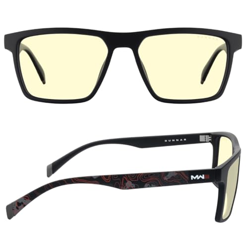 GUNNAR نظارات غونار المميزة للألعاب - نظارات حجب الضوء الأزرق للألعاب والكمبيوتر بتقنية العدسات المسجلة - Image 5