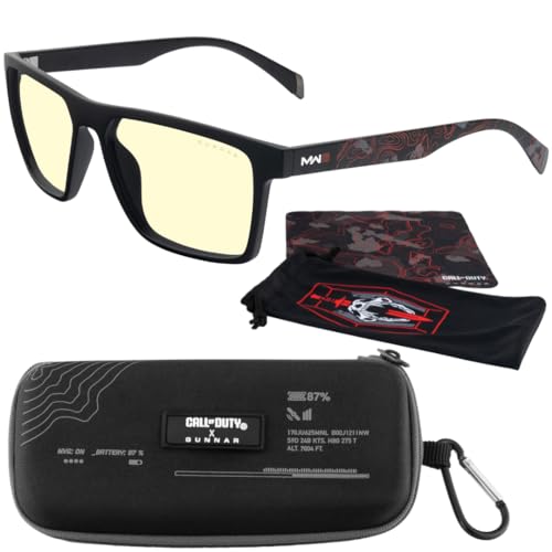 GUNNAR نظارات غونار المميزة للألعاب - نظارات حجب الضوء الأزرق للألعاب والكمبيوتر بتقنية العدسات المسجلة - Image 4