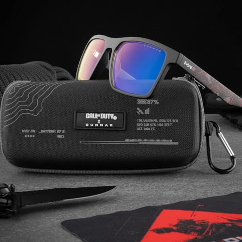 GUNNAR نظارات غونار المميزة للألعاب - نظارات حجب الضوء الأزرق للألعاب والكمبيوتر بتقنية العدسات المسجلة - Image 3