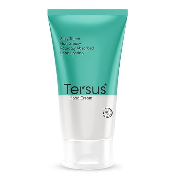 Rich Restorative Hand Cream with Panthenol, Urea & Glycerin – 48H Deep Hydration – 60 gm