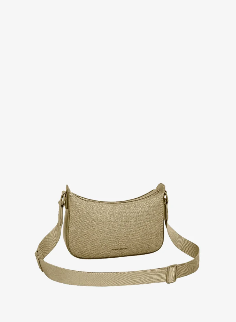 David Jones new weave style essentials shoulder bag- vintage classic cross body bag from France in model cm7735- Dual weaver everyday bag
