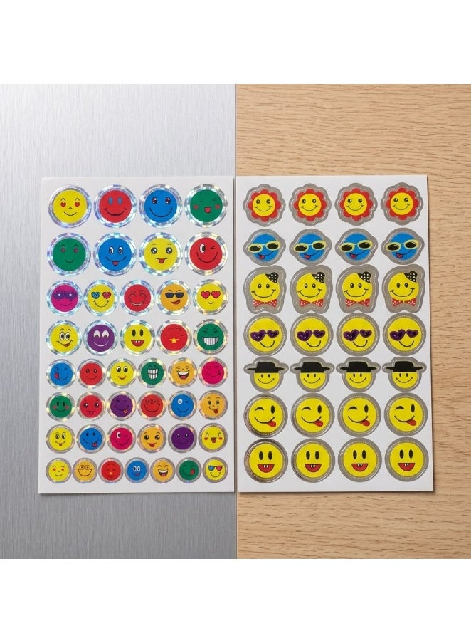 Emoji stickers to put on the notebook and coloring the tag bag: 2 pages