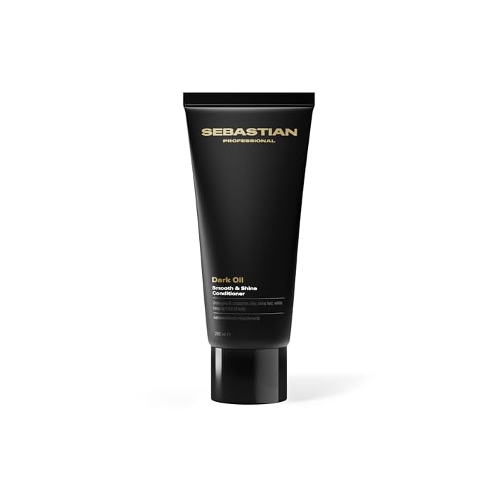 Sebastian Professional Dark Oil Smooth and Shine Conditioner | Infused with Jojoba & Argan Oil | 6.7 fl oz - Image 1