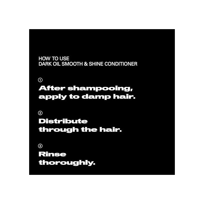 Sebastian Professional Dark Oil Smooth and Shine Conditioner | Infused with Jojoba & Argan Oil | 6.7 fl oz - Image 5