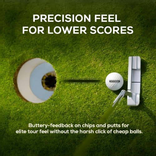 PURECORE GOLF PURECORE Performance+ Distance Golf Balls – Premium 3-Piece Urethane | 98 Compression | Extra Soft Feel, Predictable Flight, Balanced Spin & Consistent Distance - Image 3