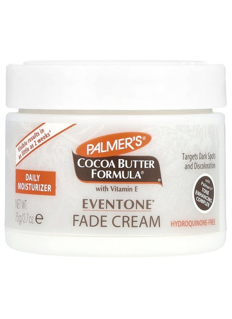 Palmer's, Coconut Butter Formula® with Vitamin E, Eventone® Fade Cream, 2.7 oz (75 g)