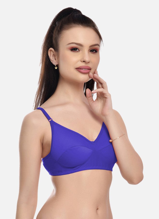 FIMS Women Pack Of 2 Cotton Bra - Image 3