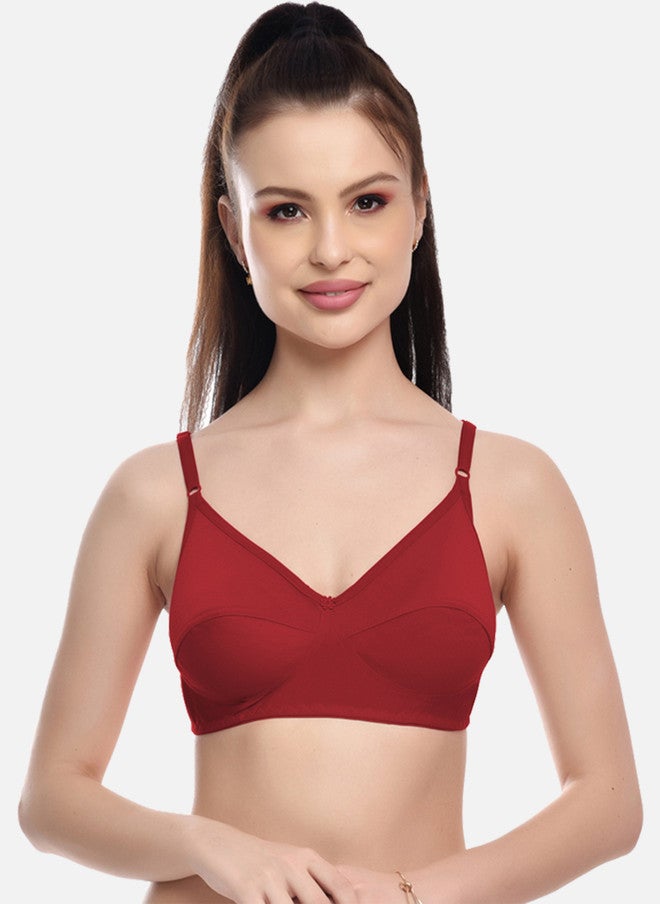 FIMS Women Pack Of 2 Cotton Bra - Image 2