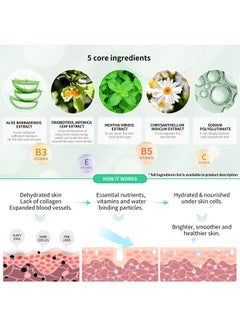 Breylee Aloe Vera Eye Masks 60 Pcs Reduce Puffy Eyes & Dark Circles Firm & Improve Under Eye Skin Pure Natural Extracts For Youthful Appearance & Reduction Of Fine Lines And Wrinkles.  - Image 4