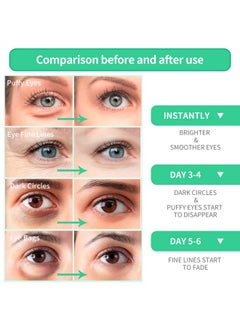 Breylee Aloe Vera Eye Masks 60 Pcs Reduce Puffy Eyes & Dark Circles Firm & Improve Under Eye Skin Pure Natural Extracts For Youthful Appearance & Reduction Of Fine Lines And Wrinkles.  - Image 3