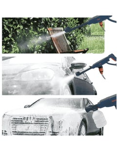 BONAI Cordless Pressure Washer Ideal for Car Washing, Floor Cleaning, Patio, and Watering Flowers  - Image 4