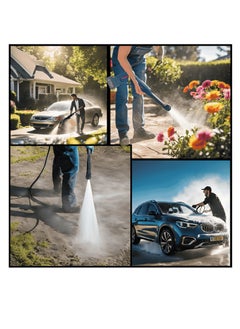 BONAI Cordless Pressure Washer Ideal for Car Washing, Floor Cleaning, Patio, and Watering Flowers  - Image 5