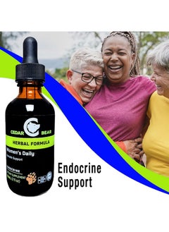 Cedar Bear Women Support Daily A Liquid Herbal Supplement That Helps Support Healthy Menstrual Cycles The Female Reproductive System And Healthy Hormonal Function 2 Fl Oz - pzsku/Z81310F4FAEA307B6C2F8Z/45/_/1695146382/63d06b35-eddc-4113-a5b6-8d11fd7d4604