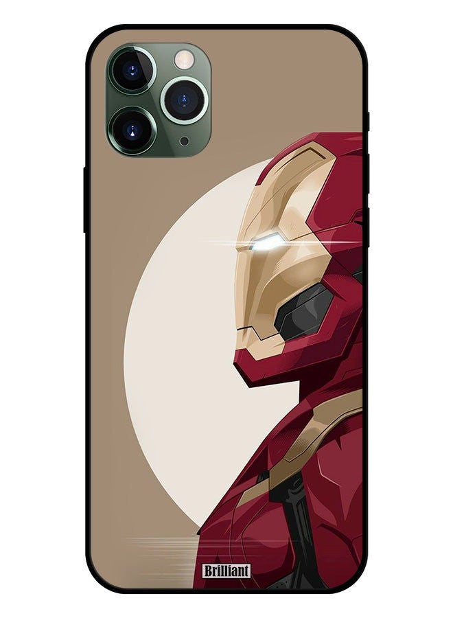 Brilliant Protective Case Cover For iPhone 11 Pro Max Iron Man Art - Image 1