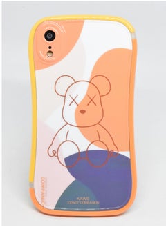 Houmt iPhone XR Case Cover with Cute Cartoon Design Tough Phone Case Shockproof Protective TPU Compatible with Apple iPhone XR Cover  - Image 1