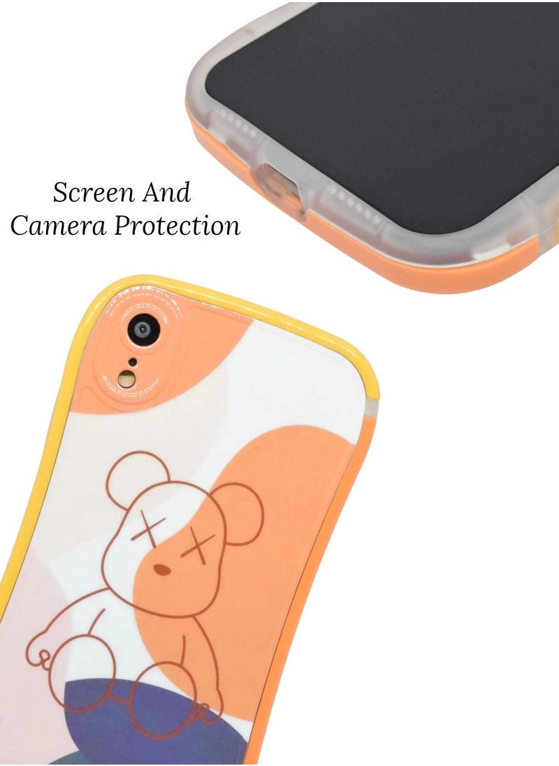 iPhone XR Case Cover with Cute Cartoon Design Tough Phone Case Shockproof Protective TPU Compatible with Apple iPhone XR Cover - pzsku/Z813121730070C383C232Z/45/_/1662364859/15417e02-06d3-4440-8d7c-9e4e3e8d7797