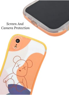 Houmt iPhone XR Case Cover with Cute Cartoon Design Tough Phone Case Shockproof Protective TPU Compatible with Apple iPhone XR Cover  - Image 2