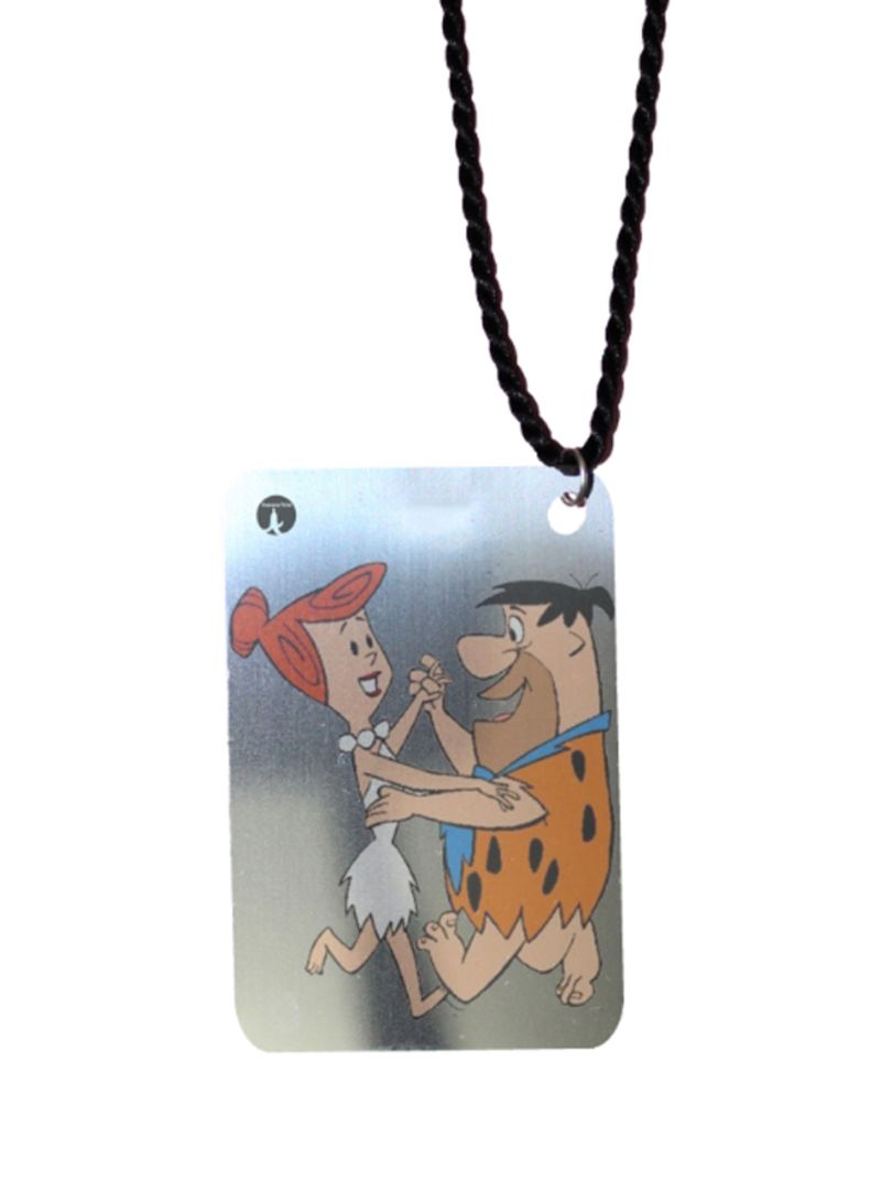 RKN Flintstones Printed Car Mirror Pendant - Image 2