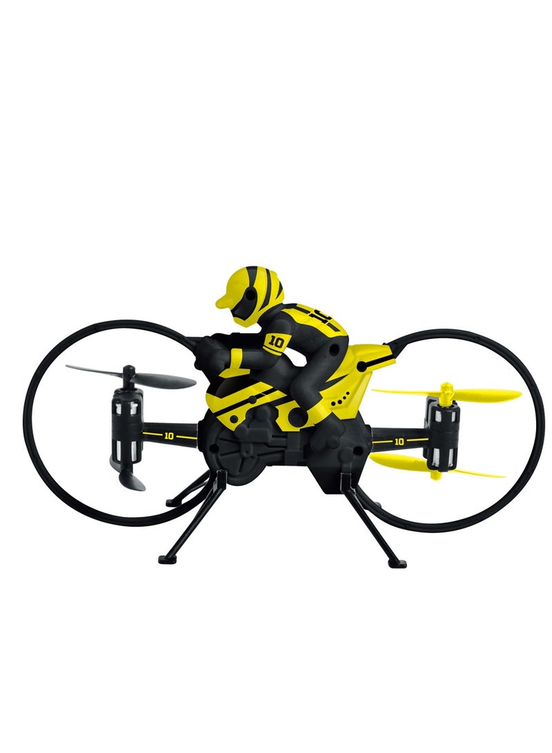 Funny Box Sky Explorer 10 Foldable Drone with Glove Sensor  Controller - Flying Motorcycle - Image 2
