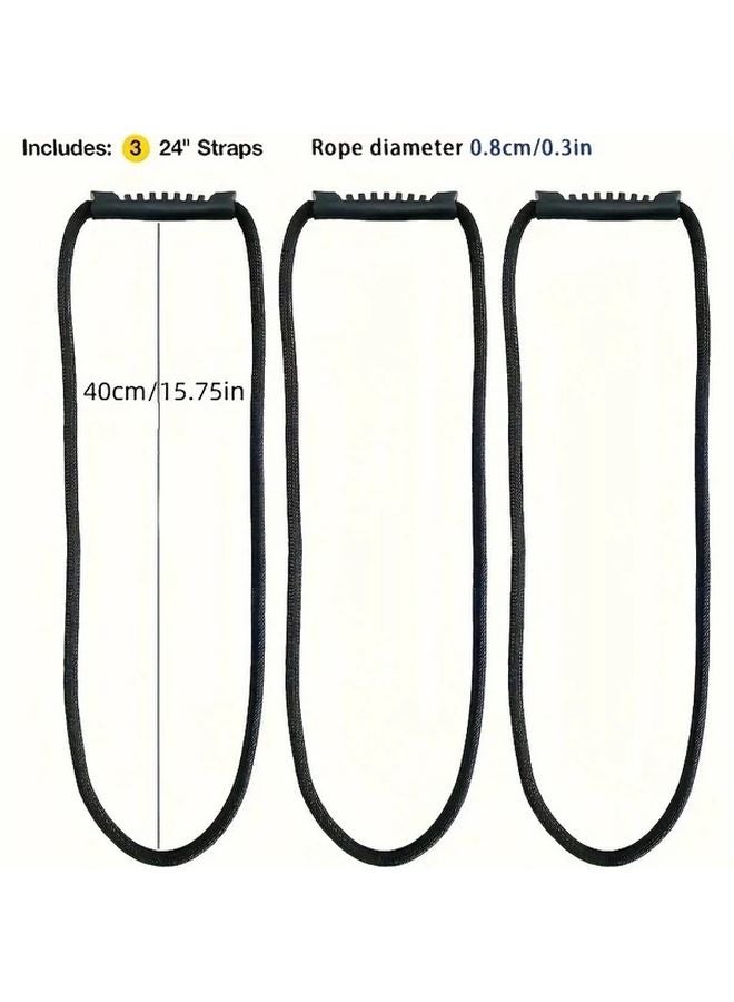 Heavy Duty All Season Organizer Strap With Handle 1pc For Extension Cords Hoses Boats RVs - Image 3