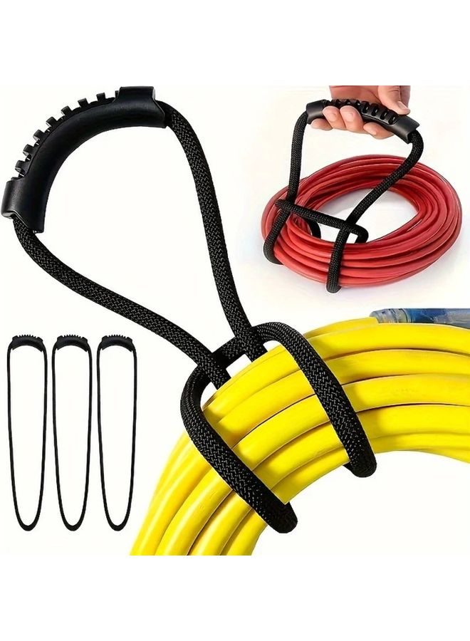 Heavy Duty All Season Organizer Strap With Handle 1pc For Extension Cords Hoses Boats RVs - Image 2