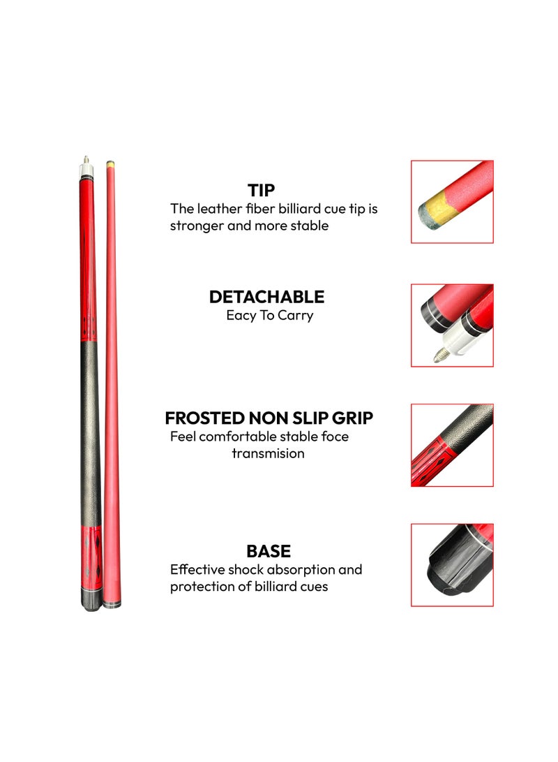 Spall Snooker Cue Stick Play Billiard Pool Sticks Wood Materials Straight Feel Good Beautiful Entertainment Snooker Billiard Tool  - Image 2