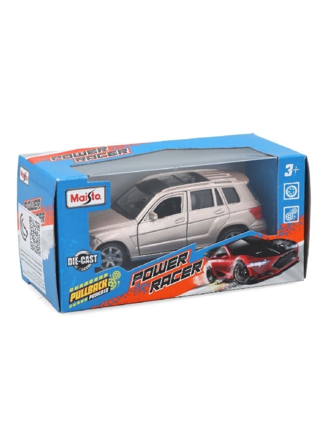 مايستو سيارة سباق قوية ذات تصميم واقعي من البلاستيك المتين باللون الأحمر مقاس 86.6 × 35.2 × 33 سم 24076 - Image 4