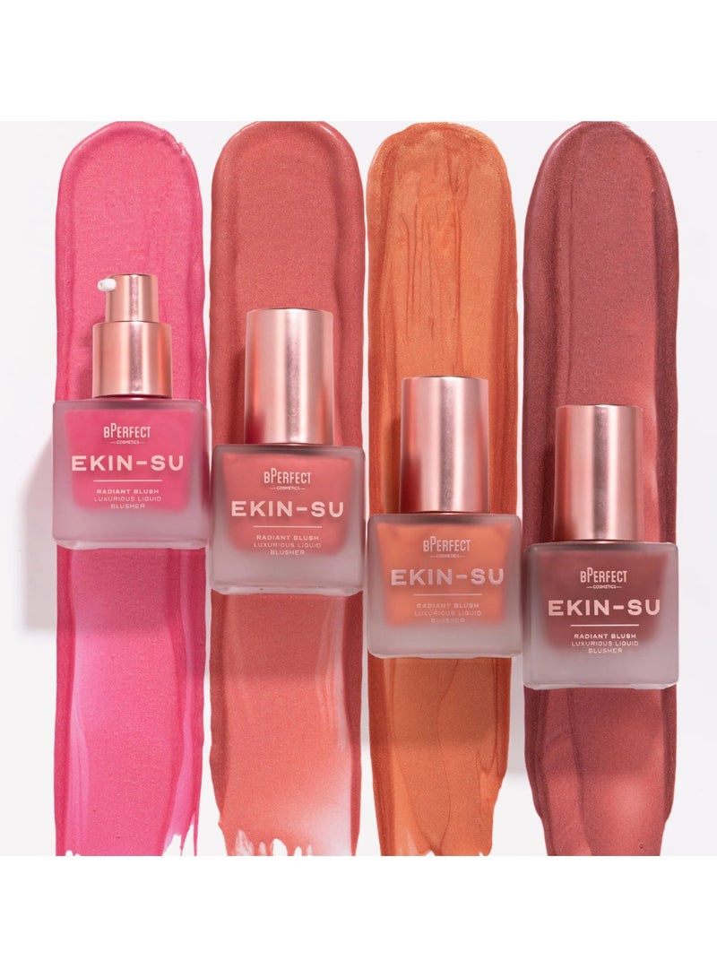 بي بيرفيكت أحمر خدود سائل لامع من بي بيرفكت إيكين-سو، بنكهة البهجة التركية، 30 مل - Image 2