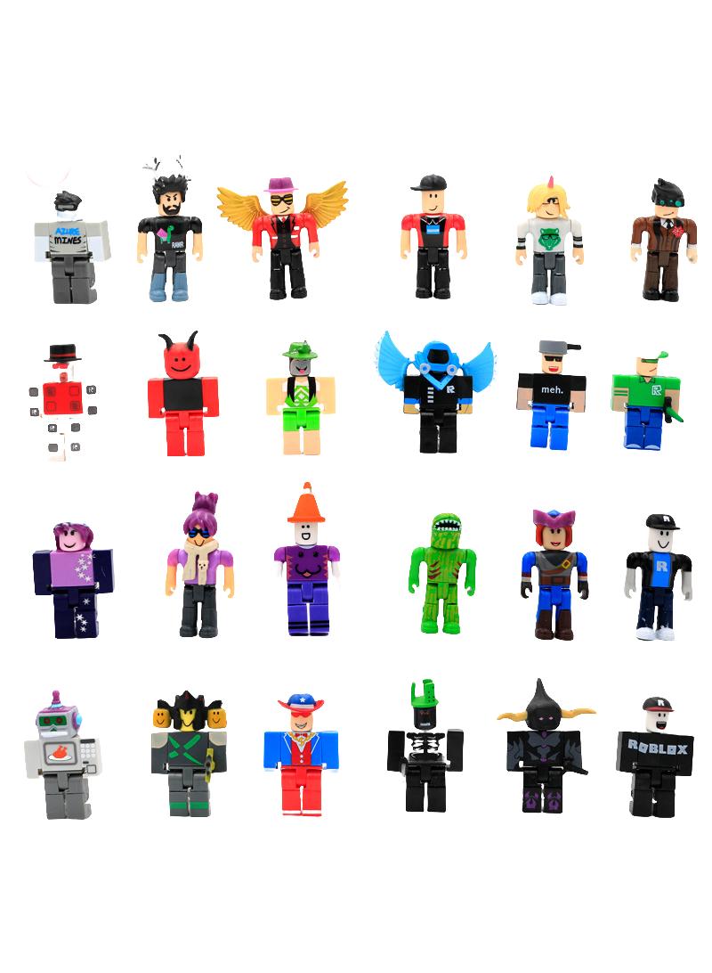 General 24 Pieces Roblox Collectible Series Minecraft Figure Set  - Image 1