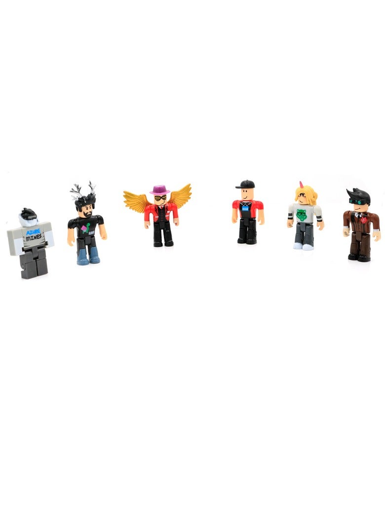 General 24 Pieces Roblox Collectible Series Minecraft Figure Set  - Image 2