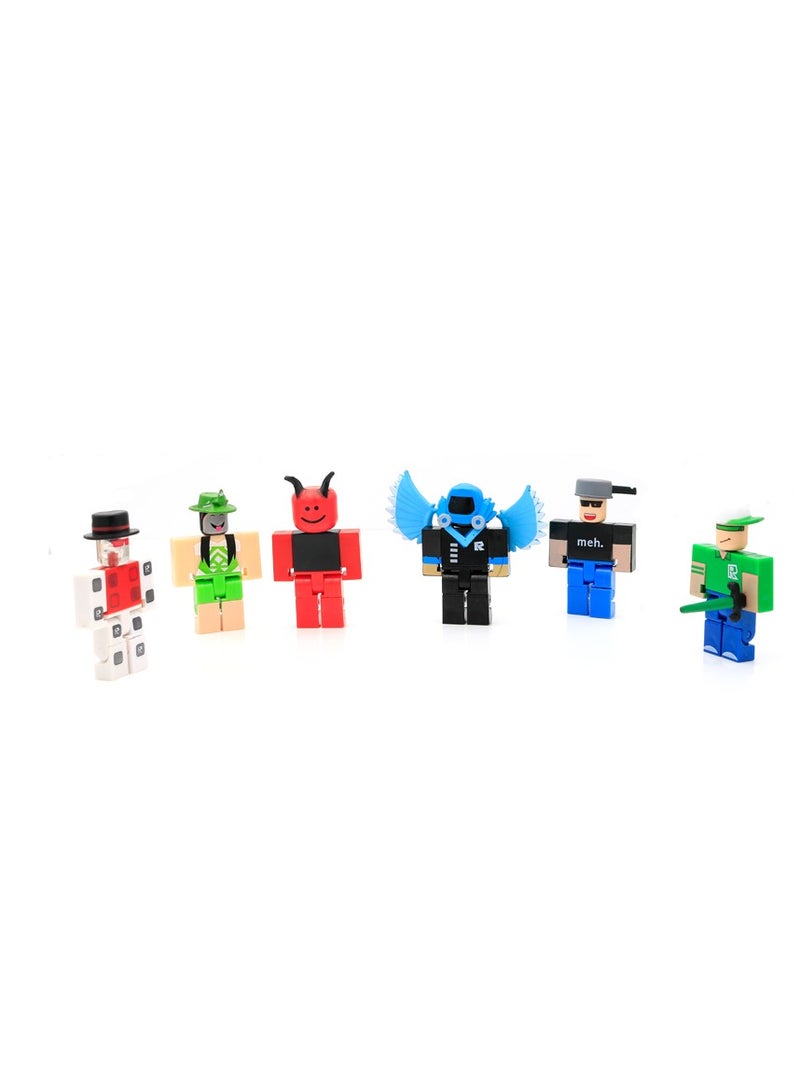 General 24 Pieces Roblox Collectible Series Minecraft Figure Set  - Image 3