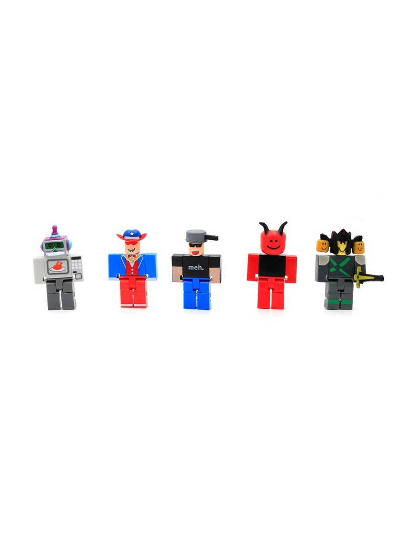 General 24 Pieces Roblox Collectible Series Minecraft Figure Set  - Image 4