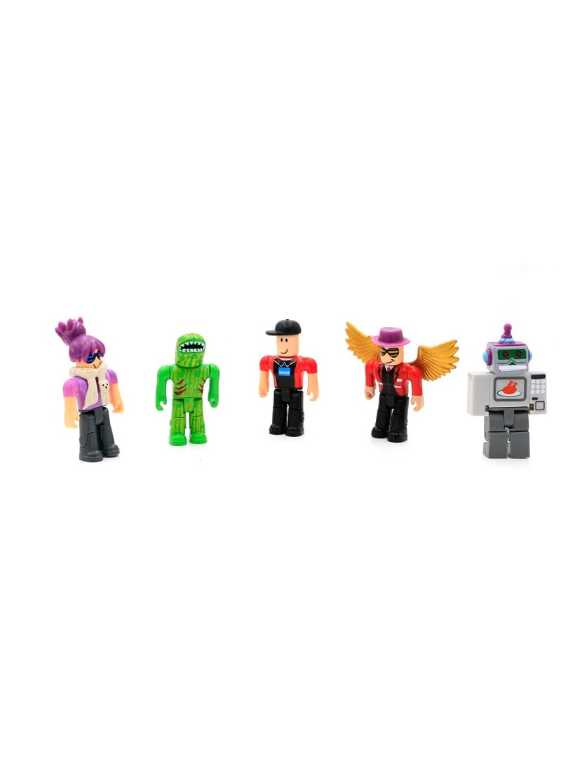 General 24 Pieces Roblox Collectible Series Minecraft Figure Set  - Image 5