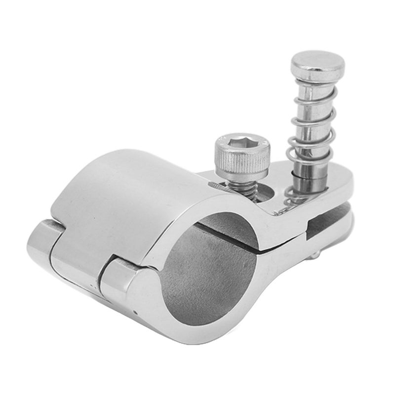 4PCS 22mm 316 Stainless Steel Top Jaw Slide Adjustable Hinge Rail Mount For Pipe Clamp - Image 3