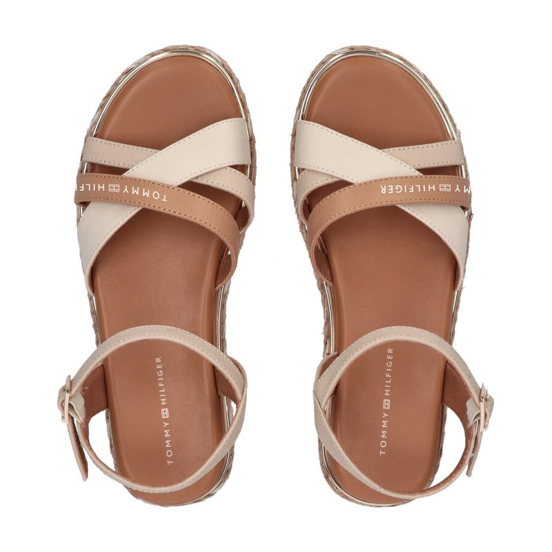 تومي هيلفيغر صنادل أطفال بشريط لاصق - Image 3