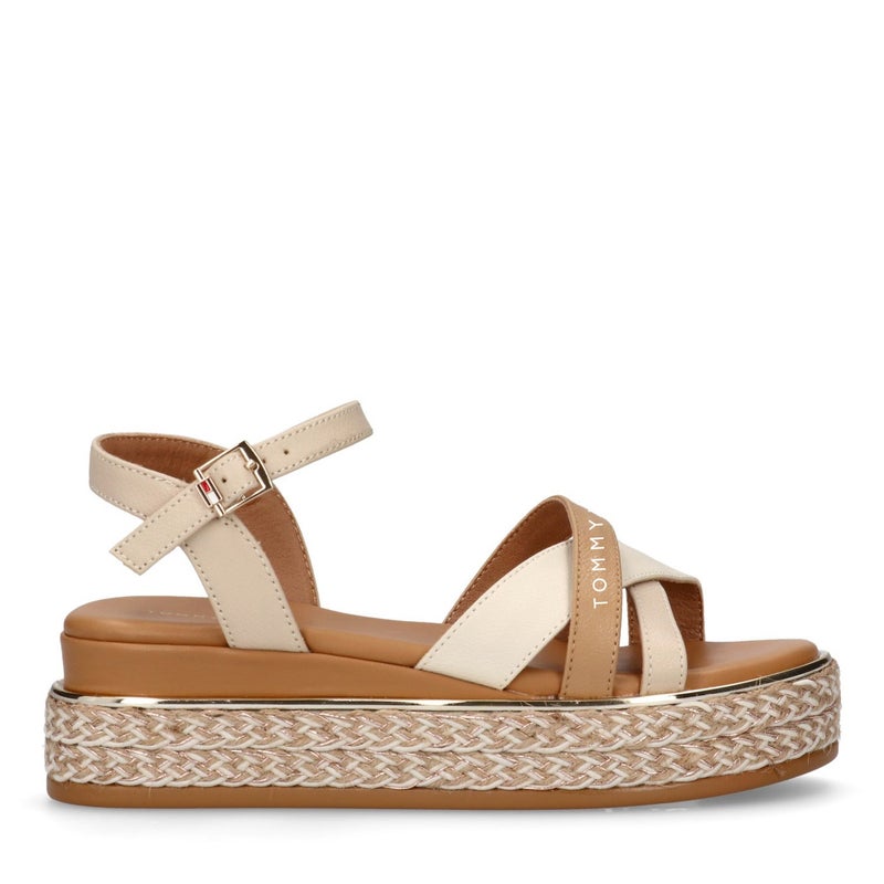 تومي هيلفيغر صنادل أطفال بشريط لاصق - Image 1