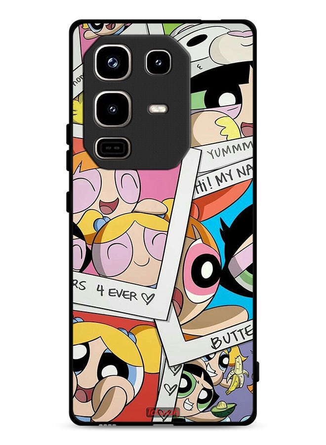 Tolwak Infinix Note 50 Pro 4G Protective Case Cover Sisters Forever - Image 1