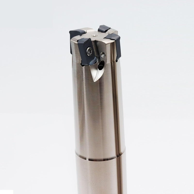 Milling machines, Finishing Arbor Fast Feed Milling Holder Cutter Rod Arbor With Internal Coolant Channel Inserts(21-20-150-3T) - Image 3